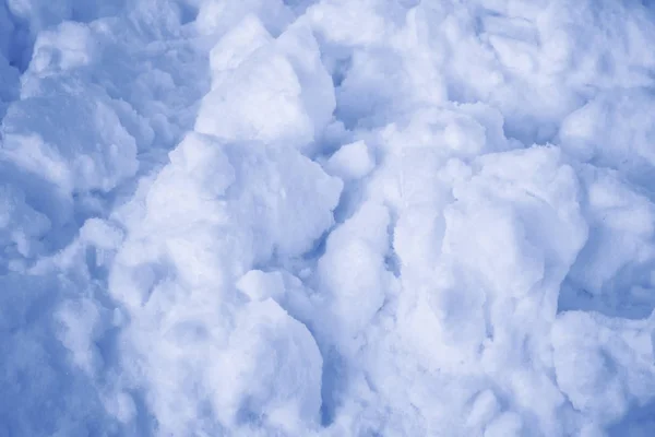 Achtergrond Winterlandschap Textuur Van Sneeuw — Stockfoto