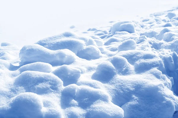 冬季风景 雪的质感 — 图库照片