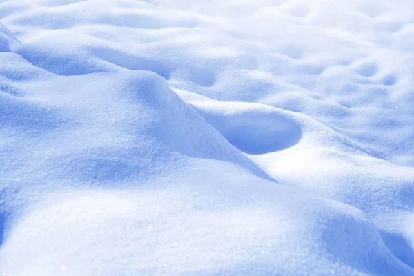 冬の風景 雪の質感 — ストック写真