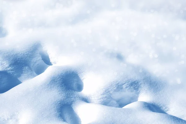 Contesto Paesaggio Invernale Consistenza Della Neve — Foto Stock