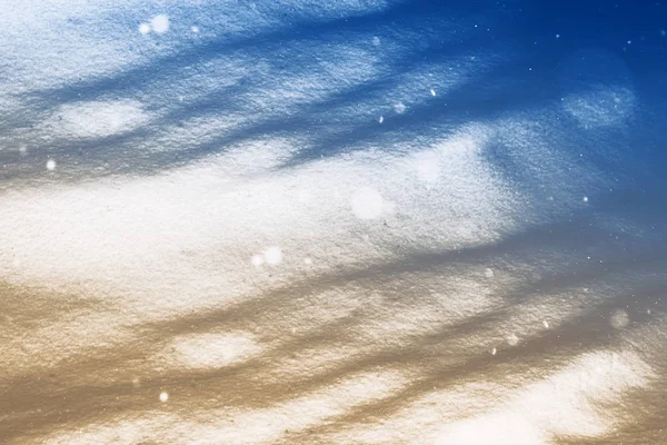 Pozadí Zimní Krajina Textura Sněhu — Stock fotografie