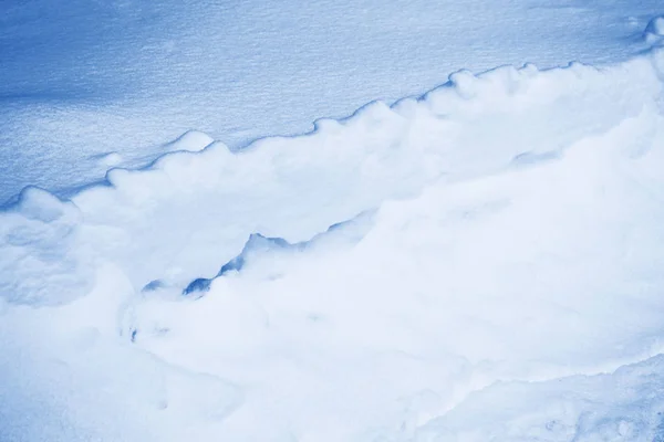 冬の風景 雪の質感 — ストック写真