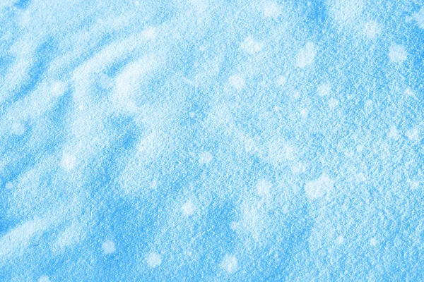 Achtergrond van sneeuw. De textuur van de sneeuw — Stockfoto