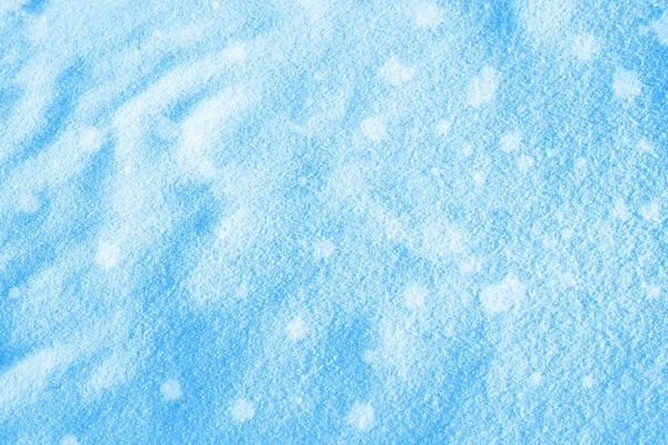 Fundo de neve. A textura da neve — Fotografia de Stock