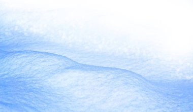 Geçmişi. Kış manzarası. Karların dokusu.