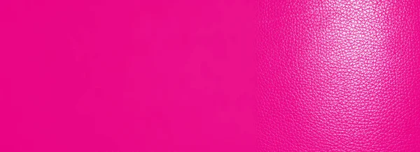 Pink leather texture background — Stock Photo, Image