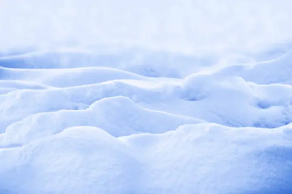 Achtergrond. Winterlandschap. De textuur van de sneeuw — Stockfoto