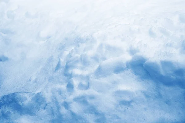 Baggrund. Vinterlandskab. Tekstur af sneen - Stock-foto