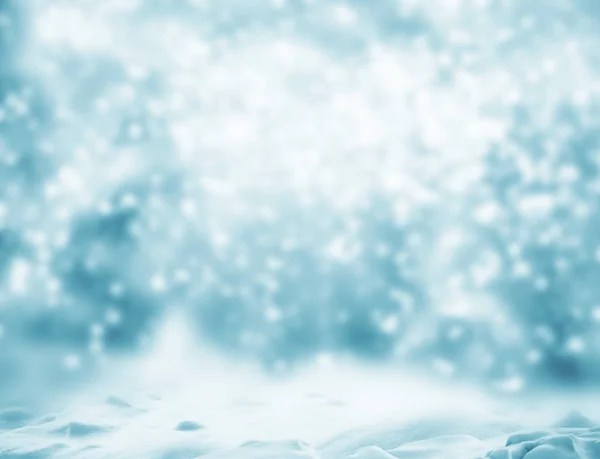 Antecedentes Paisaje invernal. La textura de la nieve —  Fotos de Stock