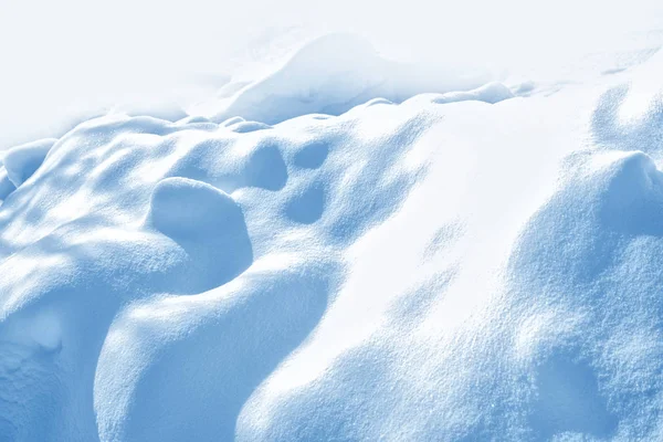 Contexto. Paisagem de inverno. A textura da neve — Fotografia de Stock