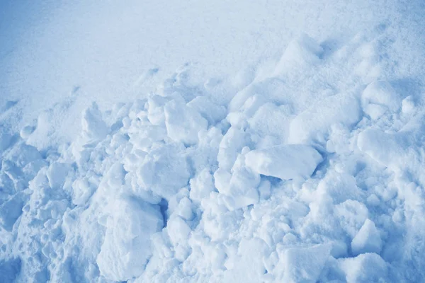 背景。冬の風景。雪の質感 — ストック写真