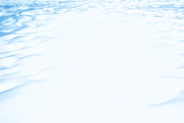 Kontekst. Zimowy krajobraz. Tekstura śniegu — Zdjęcie stockowe