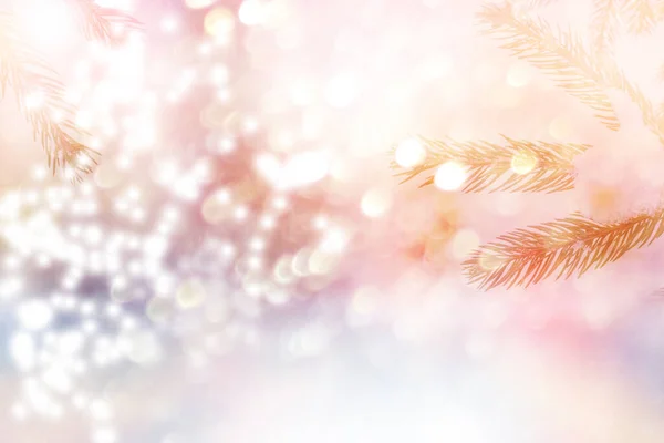 Abstrakter Weihnachtlicher Hintergrund Winterurlaub — Stockfoto