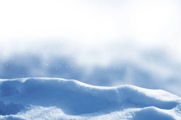 冬の風景 雪の質感 — ストック写真