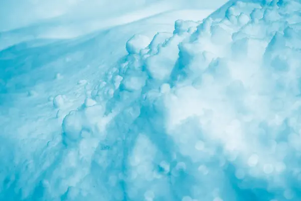 Contexto Paisagem Inverno Textura Neve Exterior — Fotografia de Stock