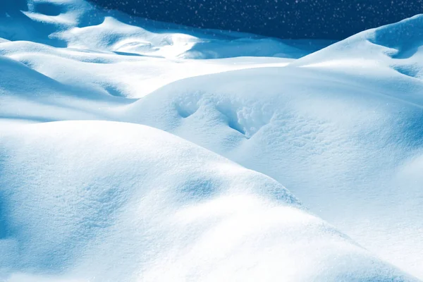 背景をぼかす 冬の風景 雪の質感 — ストック写真