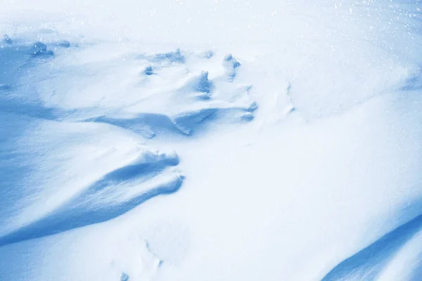 Fond Flou Paysage Hivernal Texture Neige Extérieur — Photo