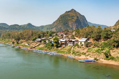 Nong Khiao, Laos, seyahat hedef nehir Nam Ou