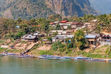 Nong Khiao, Laos, seyahat hedef nehir Nam Ou