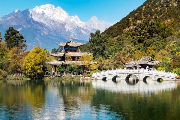 Black Dragon Pool Park, Lijiang