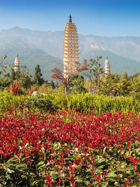 Üç pagodadan Dali, Çin