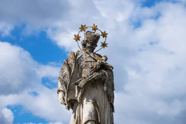 Estátua cristã — Fotografia de Stock