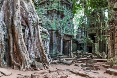 Ta Phrom Khmer Angkor Wat, Kamboçya, tarihi mimarlık