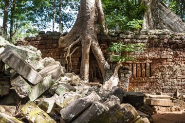 Ta Phrom Khmer Angkor Wat, Kamboçya, tarihi mimarlık