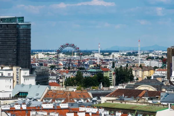 Wiener Skyline — Stockfoto