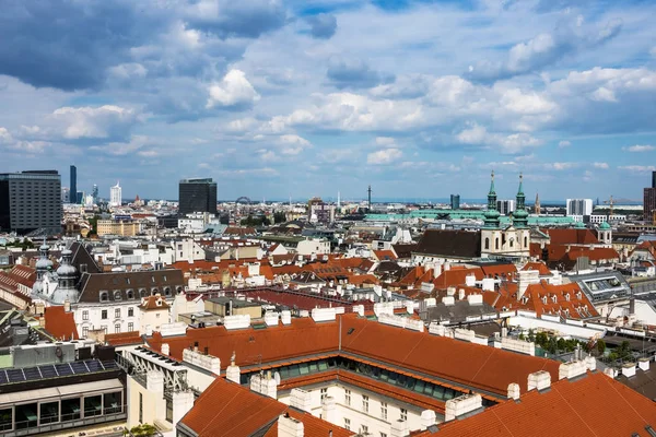 Wiener Skyline — Stockfoto