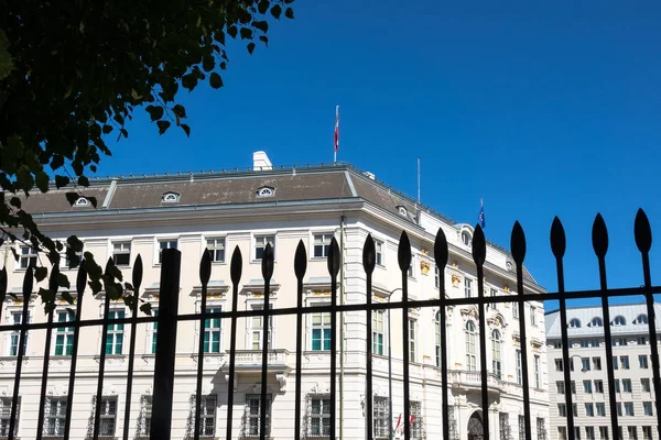 Governo Federal Austríaco Com Cargo Chanceler Federal Está Localizado Ballhausplatz — Fotografia de Stock