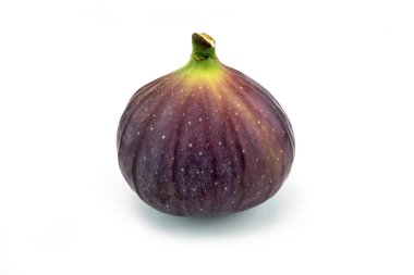 Beyaz, üzerine taze incir yakın çekim tropikal meyve