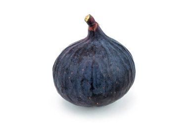 Beyaz, üzerine taze incir yakın çekim tropikal meyve