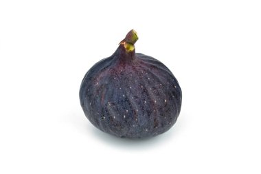 Beyaz, üzerine taze incir yakın çekim tropikal meyve