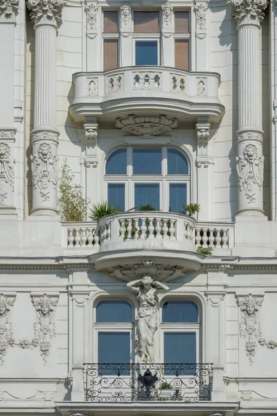 Architecture Vienna Art Nouveau Houses Wienzeile Architect Otto Wagner — Stock Photo, Image