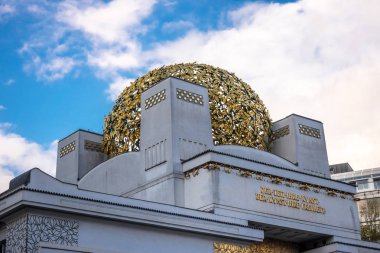 Viyana Secession, Simgesel Yapı ve Avusturyalı sanatçılar, art nouveau Mimarlık Birliği