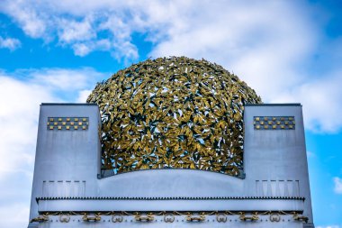 Viyana Secession, Simgesel Yapı ve Avusturyalı sanatçılar, art nouveau Mimarlık Birliği