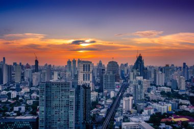Bangkok günbatımı