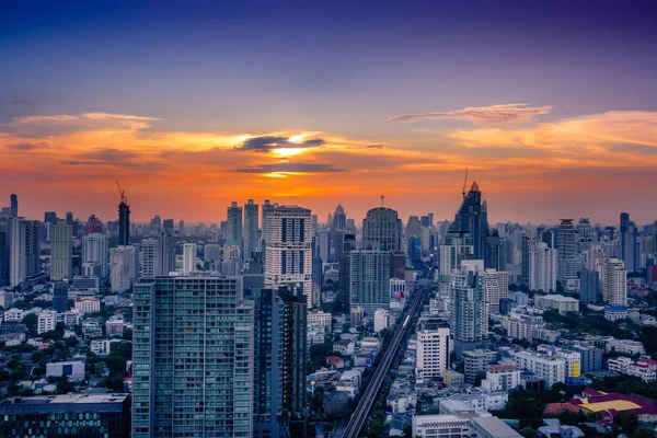 Bangkok Sunset — Stockfoto