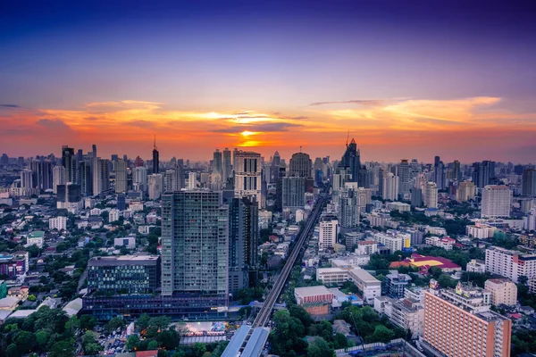 Bangkok Sunset — Stockfoto