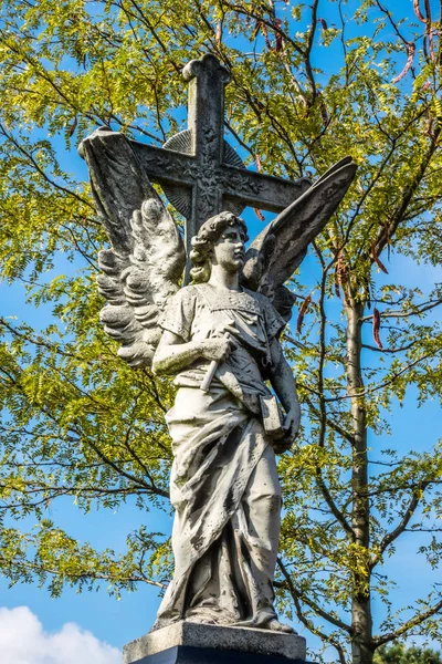 Grave Angel Stock Picture