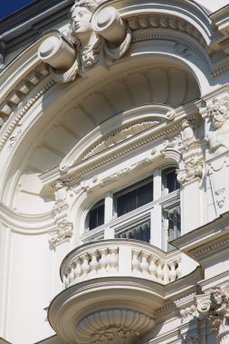 Standart Oda, eski Townhouse Viyana art nouveau yapı