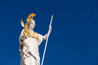 Athena, Yunan mitolojisinde, hukuk ve adalet için sembol tanrıçası