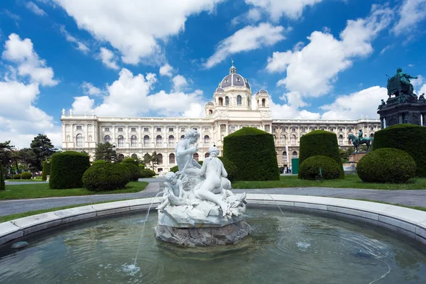 Museum voor natuurlijke geschiedenis van Wenen — Stockfoto