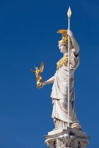 Athena Deusa Mitologia Grega Símbolo Lei Justiça — Fotografia de Stock