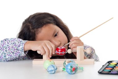 boya Paskalya yortusu yumurta