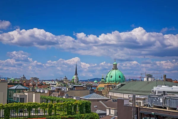 Zentrales Wiener Stadtbild — Stockfoto