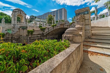 Austrias başkenti Stadtpark, Viyana, popüler turizm