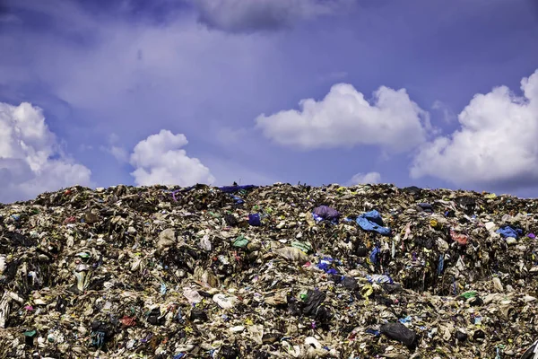 Landscape With Garbage Dump Stock Image