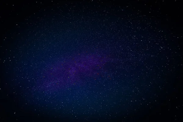 Star Field Milky Way Infinity Space — Stock Photo, Image